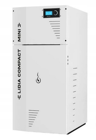 Kotol na pelety Kozlusan Lidia Compact Mini 25 kW, najmenší kotol